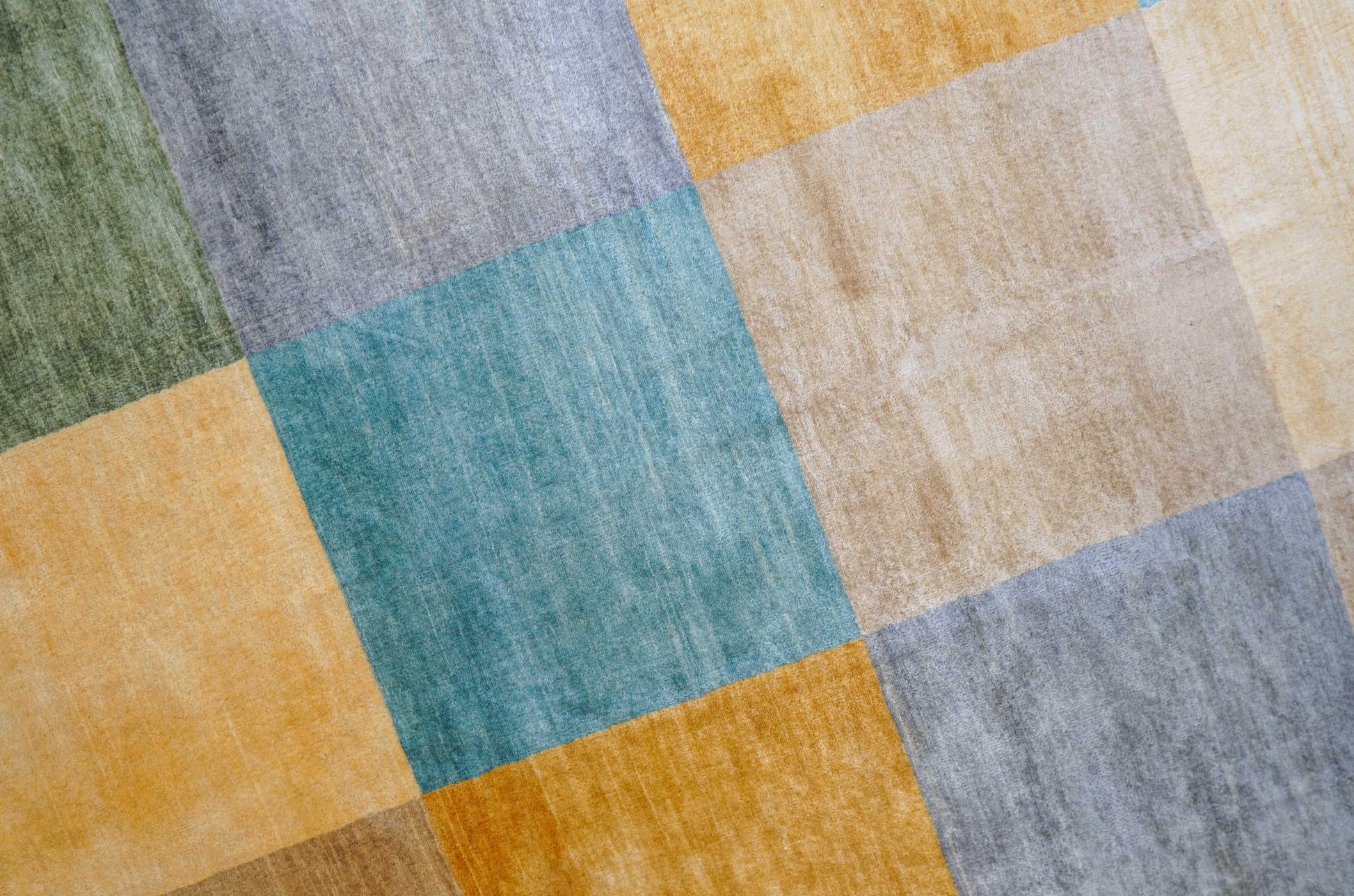  パキスタン手織りギャッベ 221×154cm