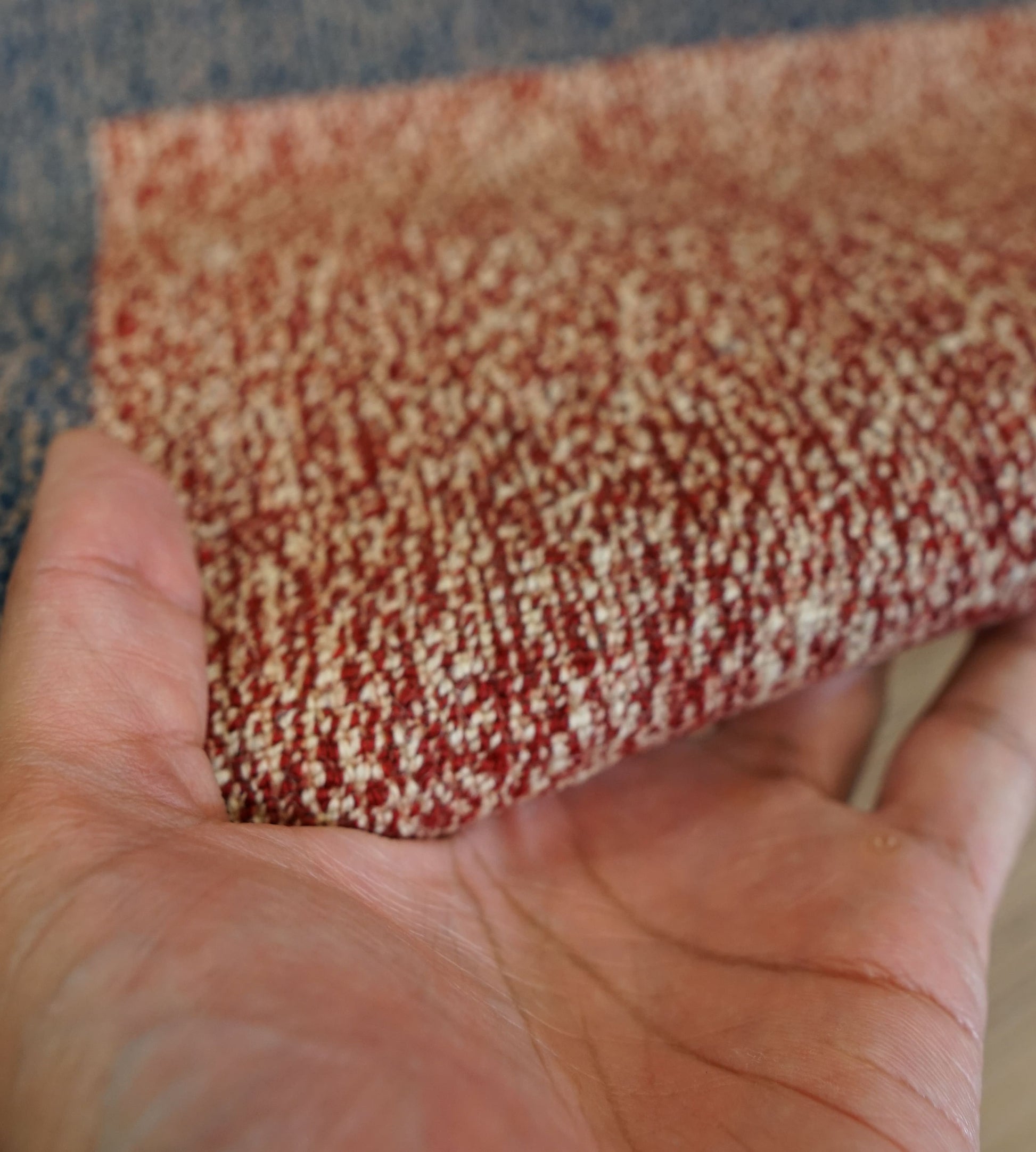 Collection パキスタン手織りギャッベ 303×223cm 高密度ノット仕上げ モダンデザイン ウールラグ