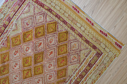 Collection アフガン手織りマシュワニキリム 121×94cm