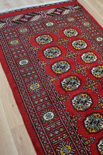 172×94cm パキスタン手織り絨毯 Decorworks
