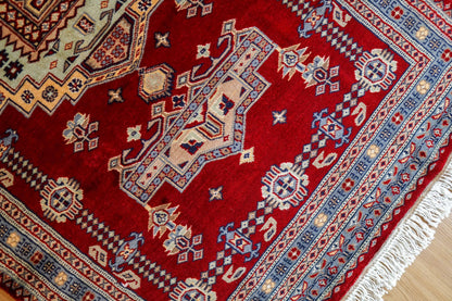 パキスタン手織り絨毯 156×94cm