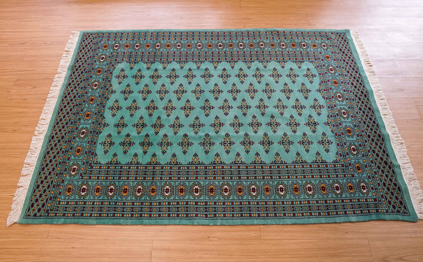 パキスタン手織り絨毯 180×129cm fine quality