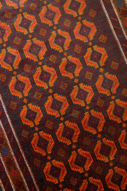  ペルシャ絨毯 バルーチ トライバルラグ 190×114cm