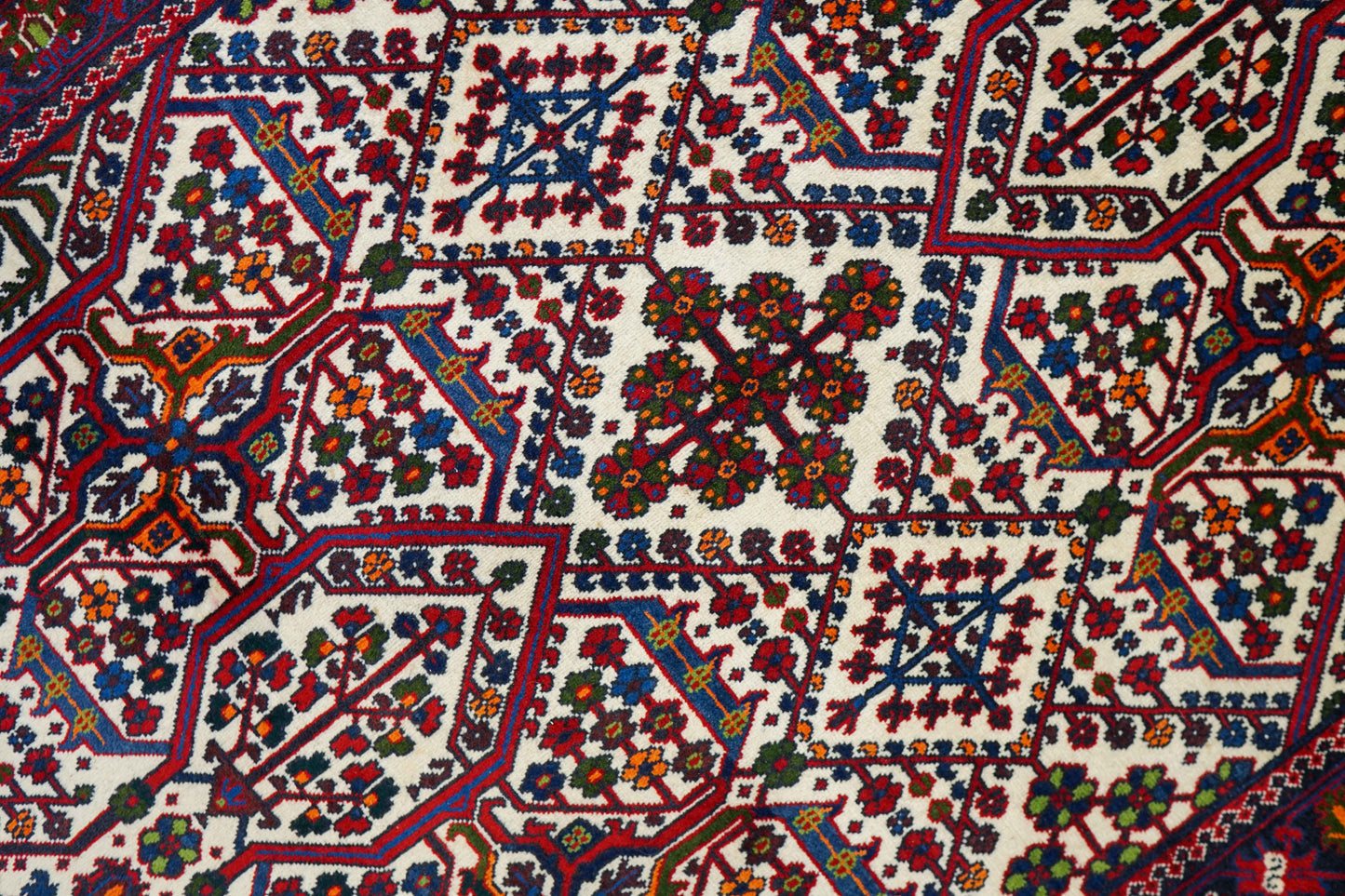 手織りペルシャ絨毯 メイメ産 オールド157×110cm