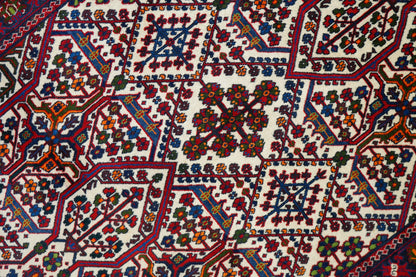 手織りペルシャ絨毯 メイメ産 オールド157×110cm