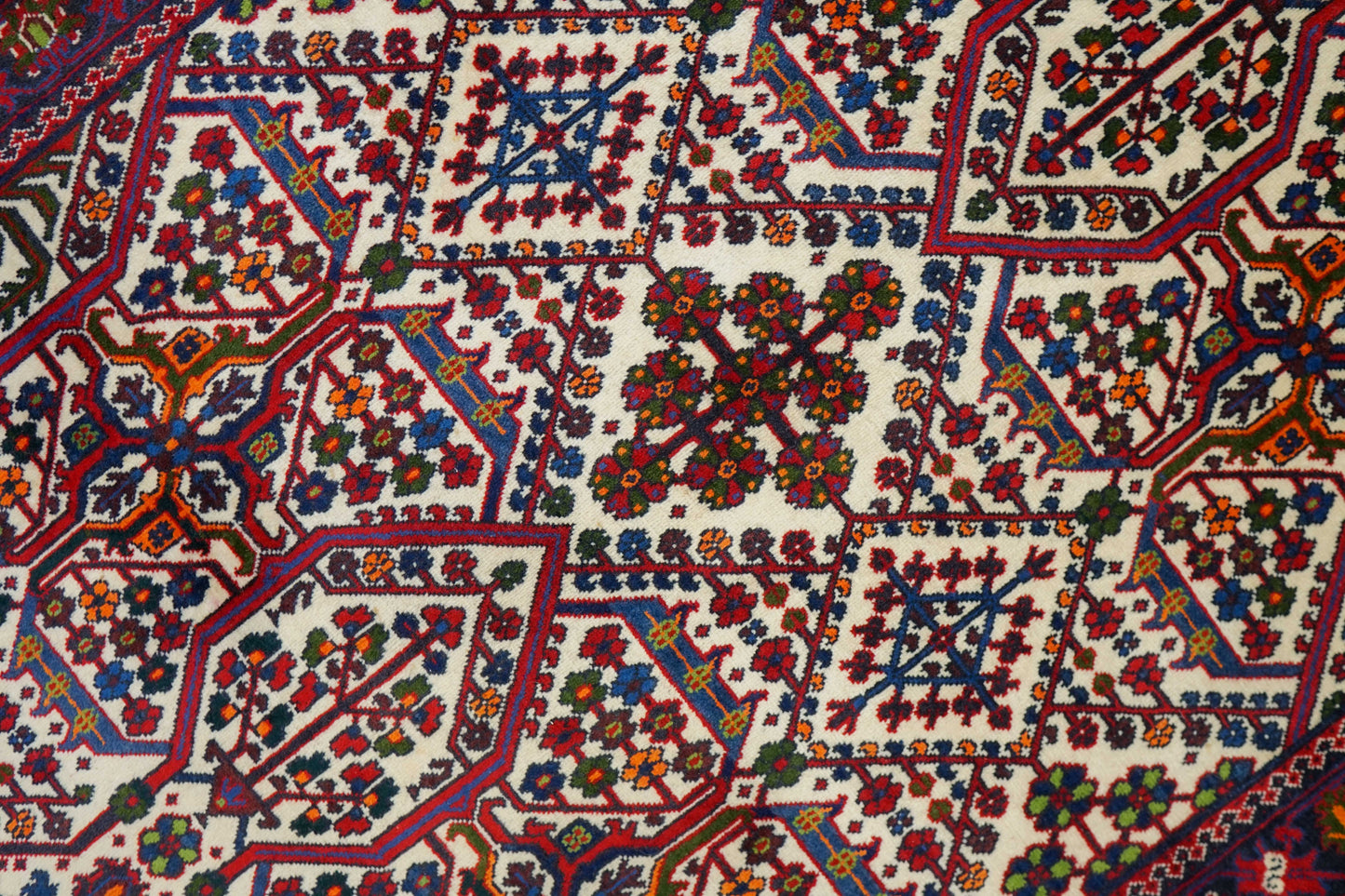  ペルシャ絨毯 カシャーン 157×110cm