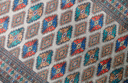  パキスタン手織り絨毯 234×160cm