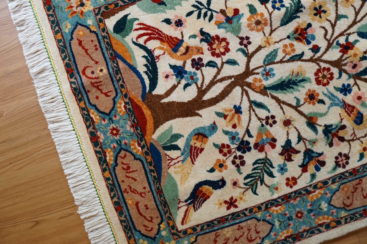  ペルシャ絨毯 バラミン waramin 130×85cm