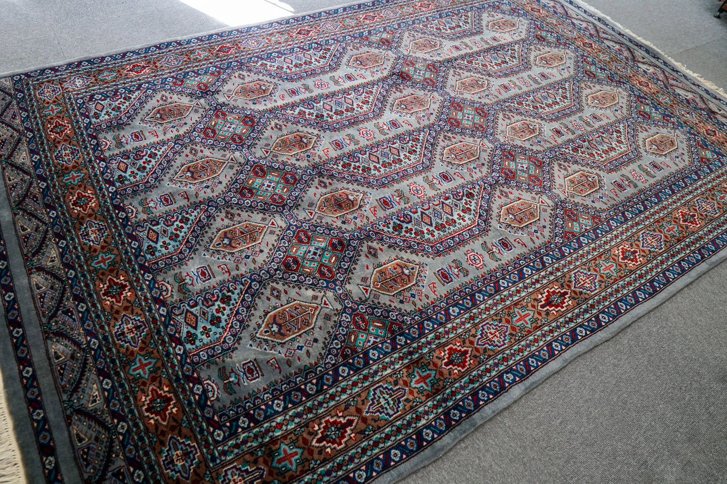 239×154cm【パキスタン手織り絨毯】 Decorworks