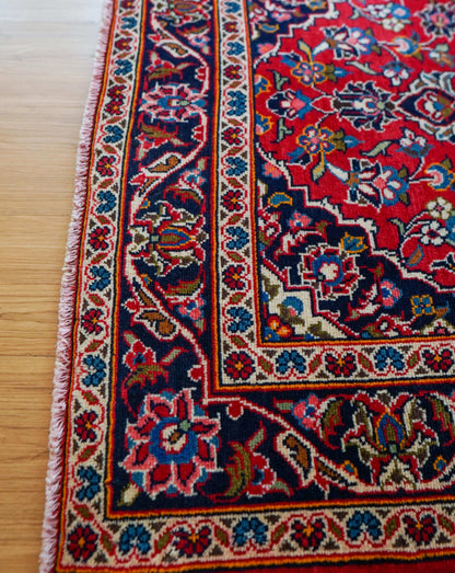  ペルシャ絨毯 カシャーン産　(カシャン)　155×97cm