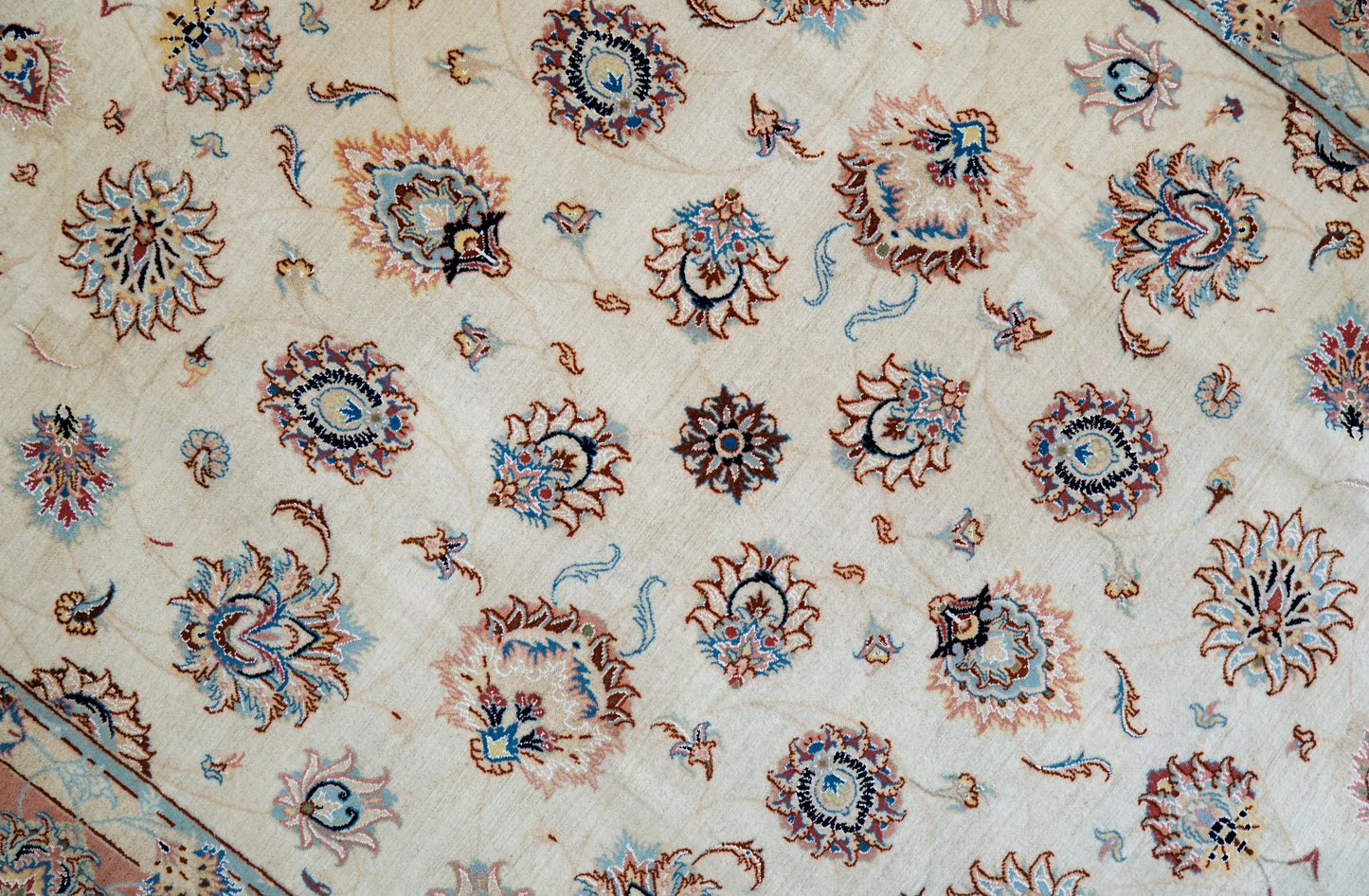 293×188cm　ペルシャ手織り絨毯 タブリーズ産 - Decorworks