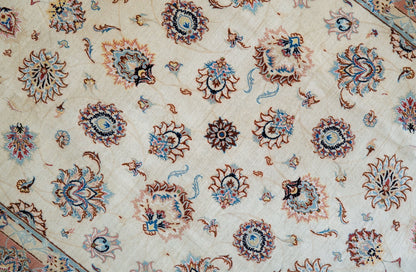293×188cm　ペルシャ手織り絨毯 タブリーズ産 - Decorworks