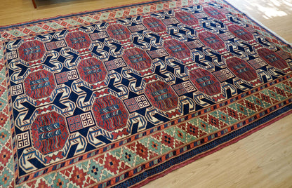 Collection ペルシャ絨毯 トルクメン産 307×216cm |1137