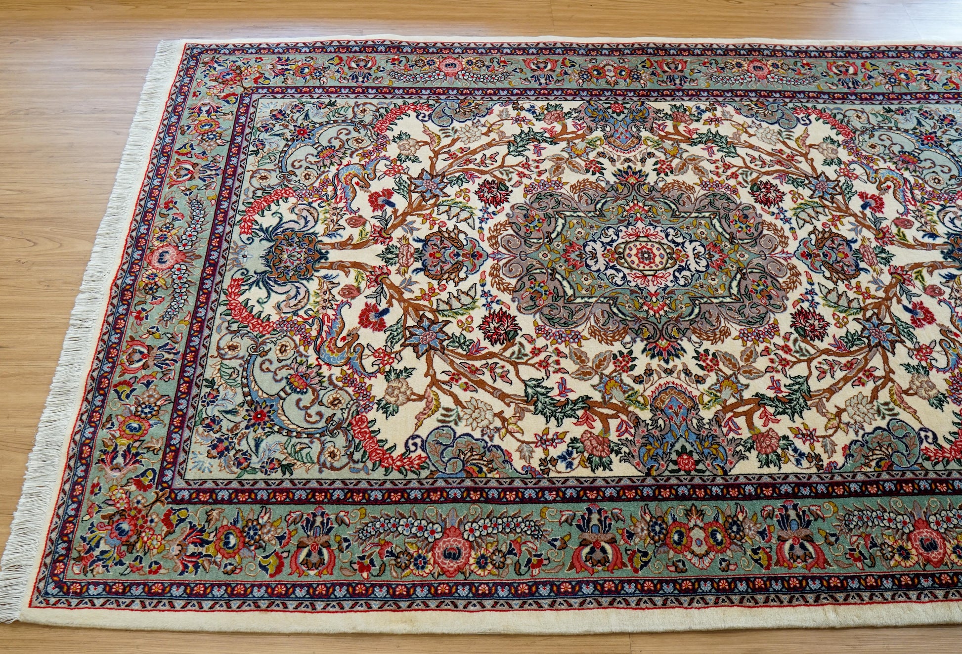 Collection 200×135cm　 ペルシャ絨毯 サルーク総