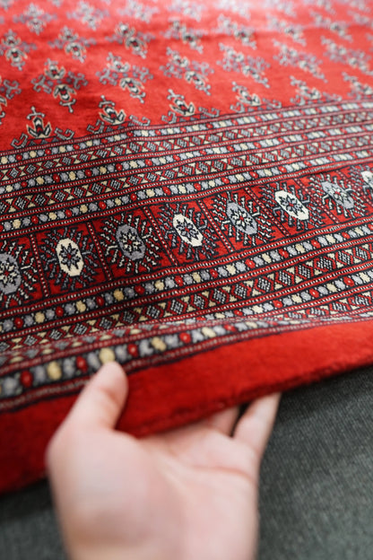317×253cm  パキスタン手織り絨毯 Decorworks