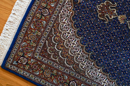 Collection 154×106cm 手織り ペルシャ絨毯 タブリーズ産　50RAJ