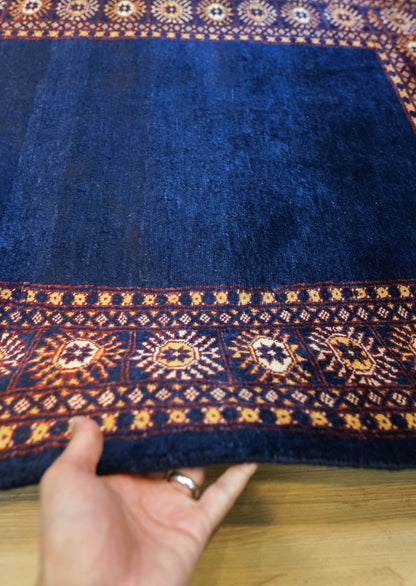  パキスタン手織り絨毯 157×97cm