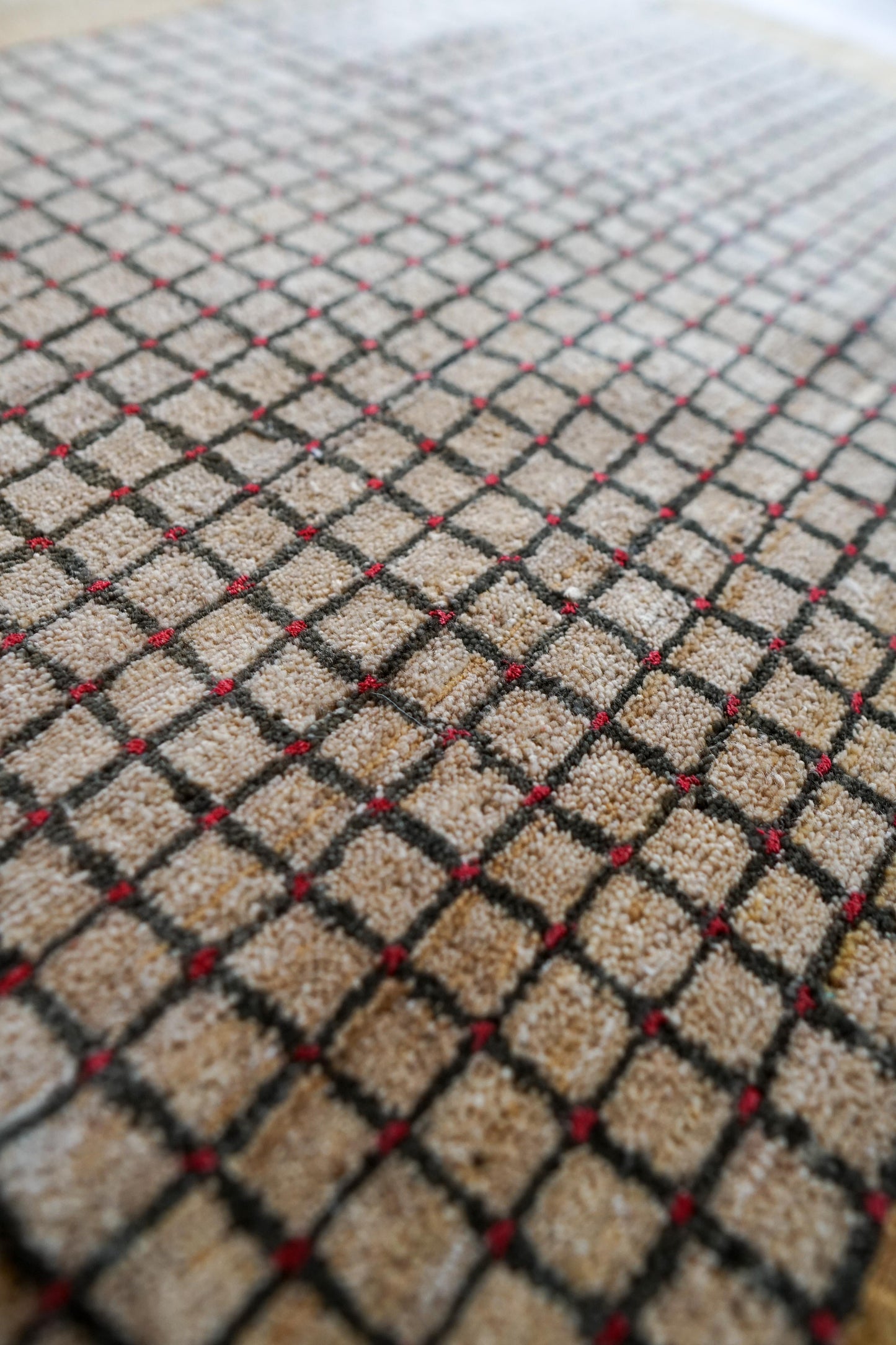  ガズニウール手織りギャッベ ラグ ギャベ 180cm×130cm  ペルシャ絨毯