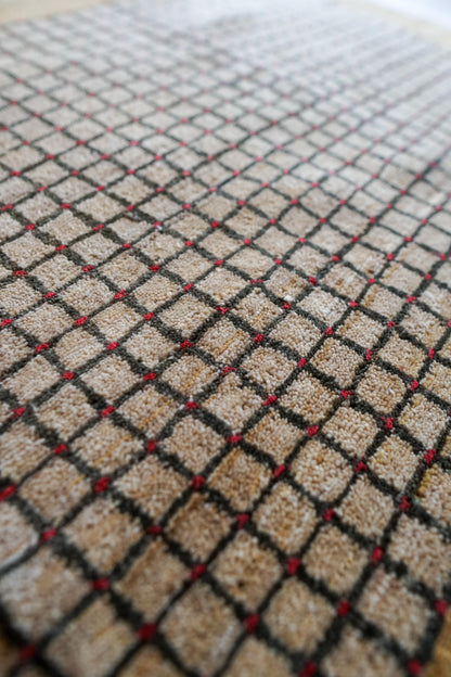  ガズニウール手織りギャッベ ラグ ギャベ 180cm×130cm  ペルシャ絨毯