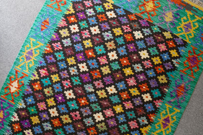 149×102cm　　アフガニスタン手織りキリム　　　 Decorworks