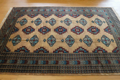  パキスタン手織り絨毯 246×160cm Fine Quality 11/22