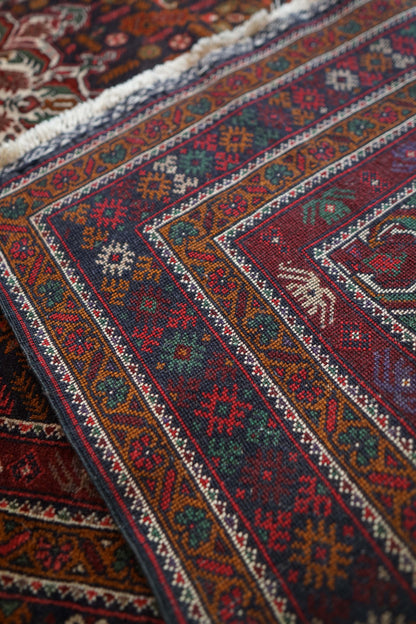  ペルシャ絨毯 バルーチ産 210×114cm｜上質な手織り・柔らかなウール