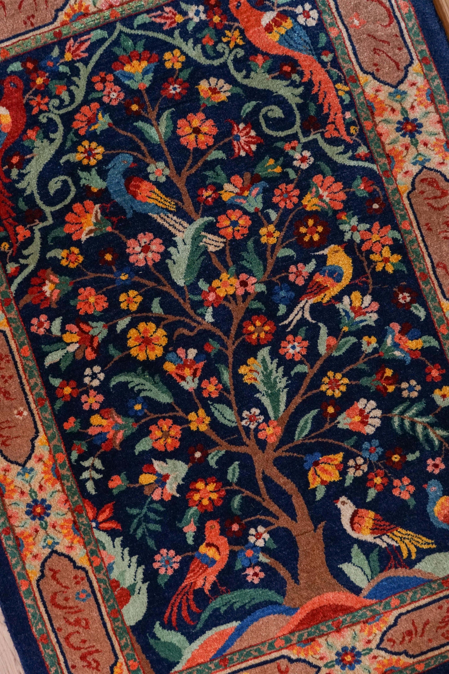  ペルシャ絨毯 バラミン産 115×82cm waramin