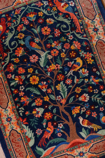  ペルシャ絨毯 バラミン産 115×82cm waramin