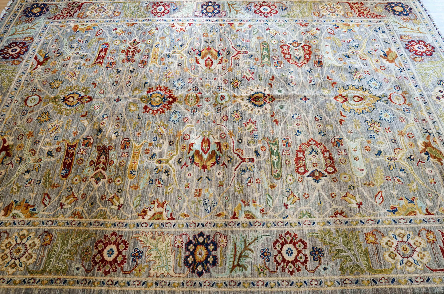 294×198cｍ アフガニスタン ガズニーウール手織り絨毯 - Decorworks
