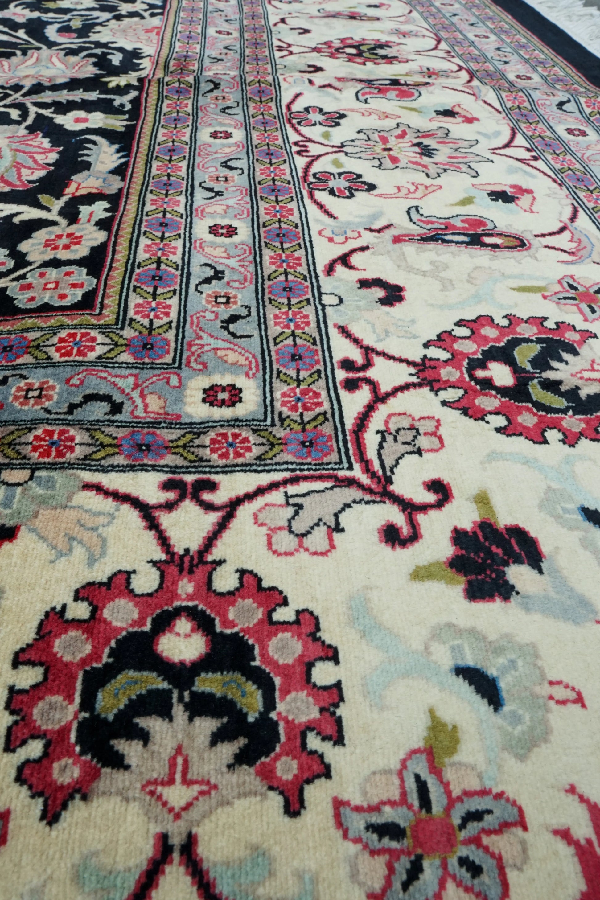 369×272cm【パキスタン手織り絨毯】 Decorworks