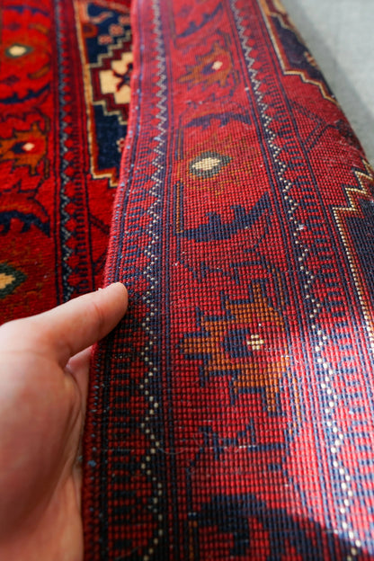 106×53cm アフガン手織り絨毯 カールモハメディ Decorworks