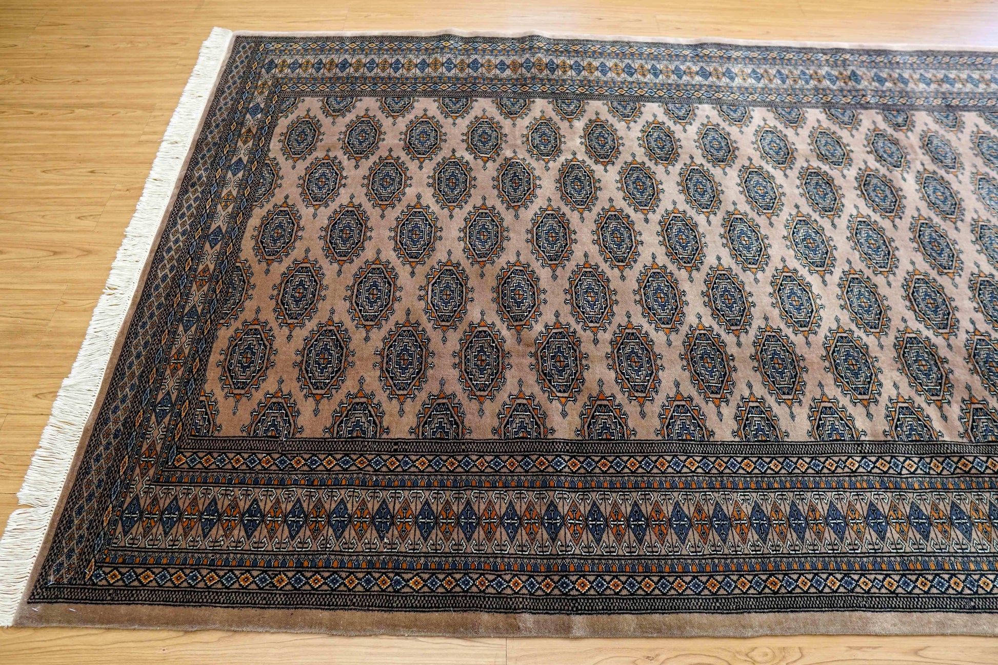  パキスタン手織り絨毯  251×161cm