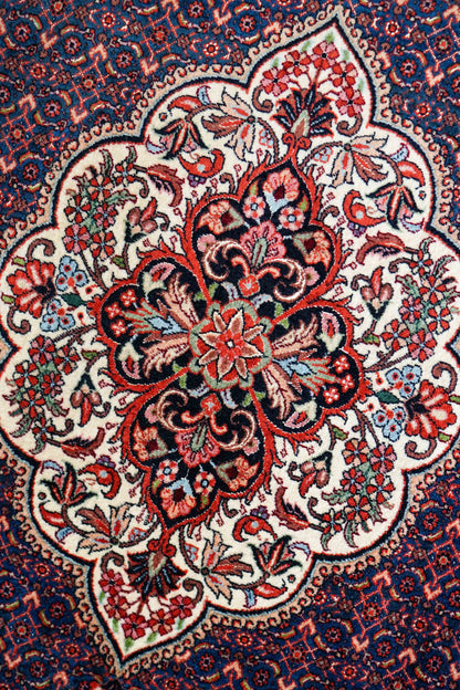  ペルシャ絨毯 ビジャール産 ビジャー 225×154cm タカブ