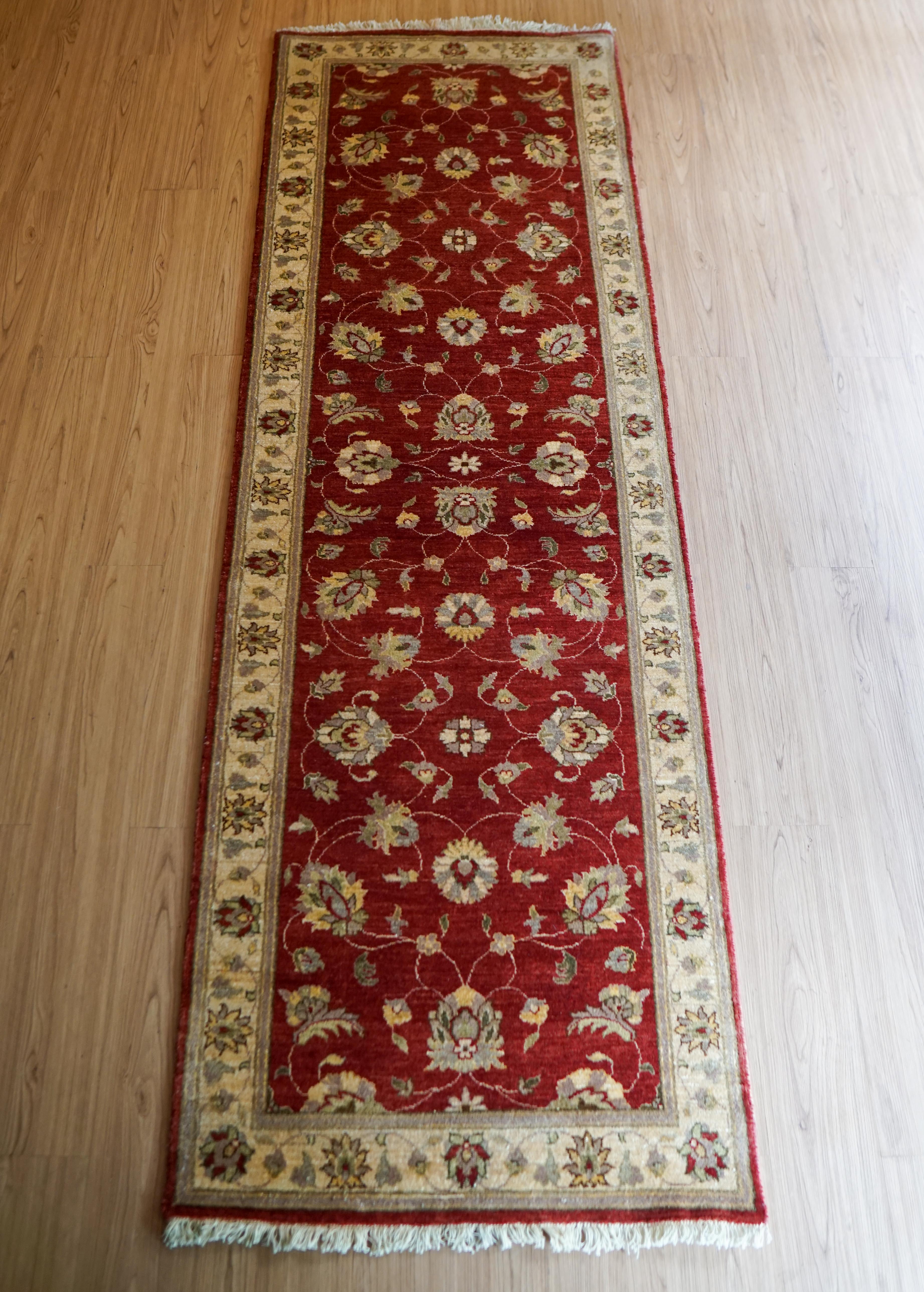 ペルシャ絨毯 Ziegler Fine Quality　245×79cm ペルシャ絨毯 Ziegler Fine Quality 245×79cm – Decorworks