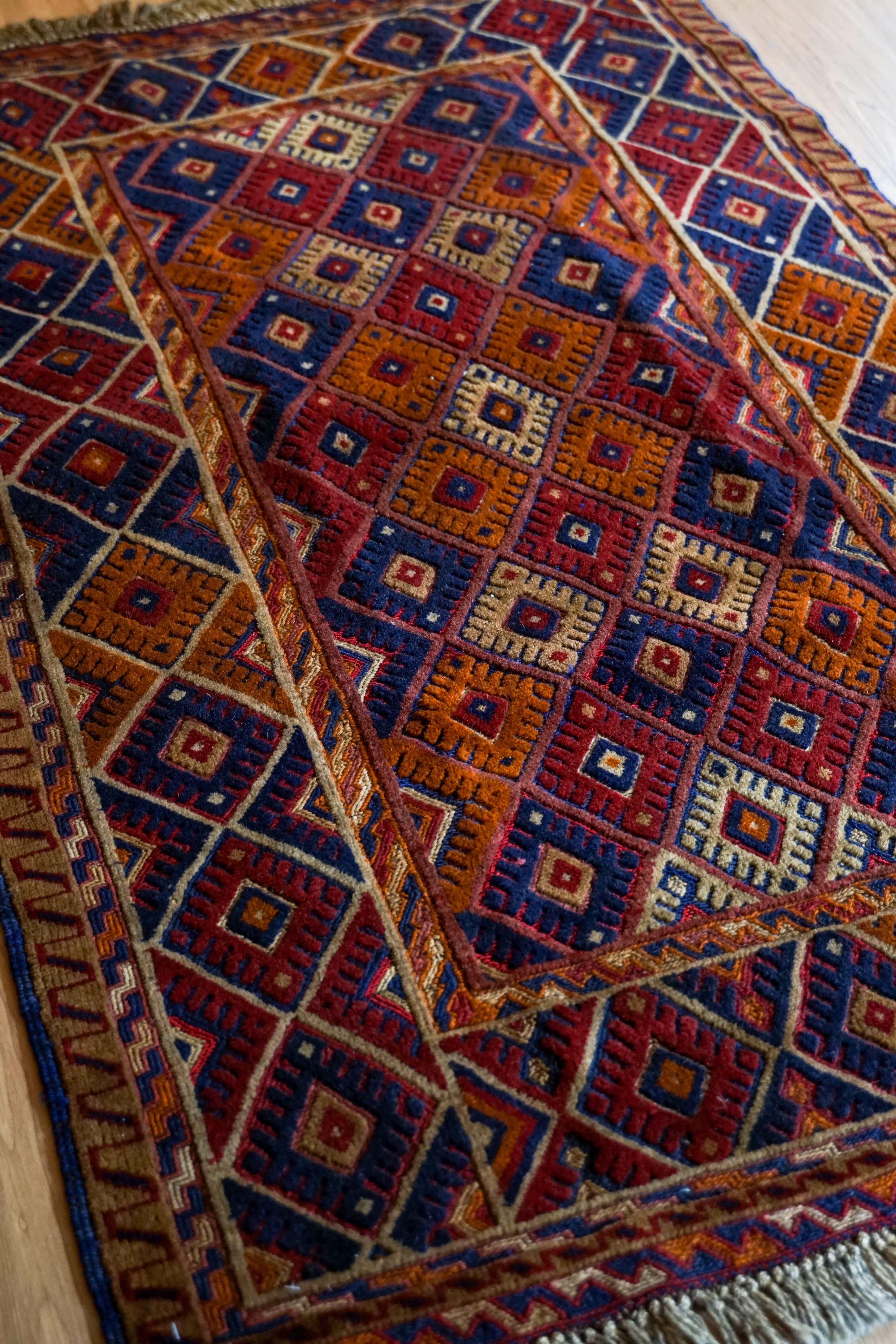 マシュワニキリム145×96cm – Decorworks