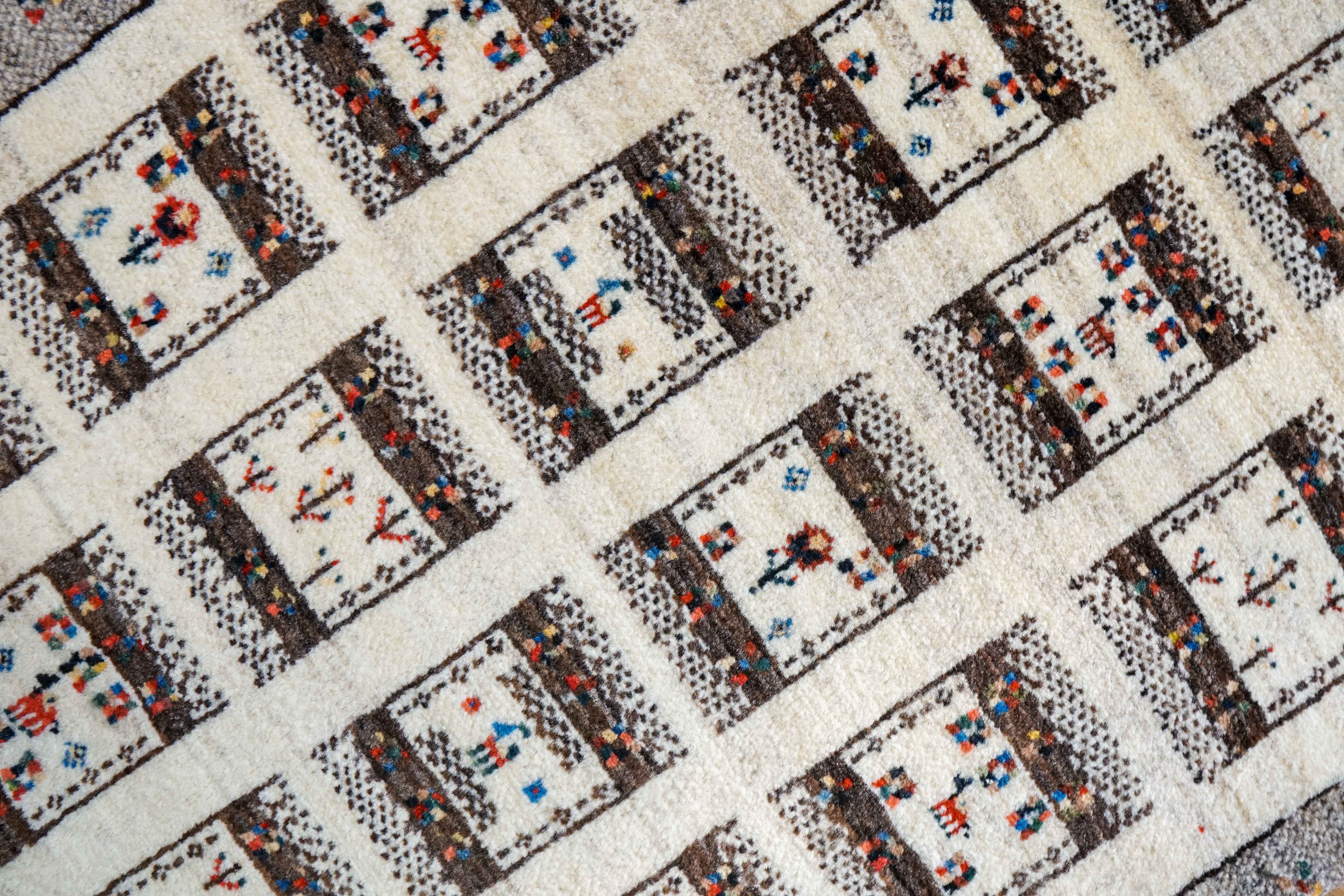 ギャッベ 95×65cm リズ ギヤべ – Decorworks