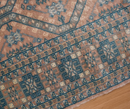  217×153cm パキスタン手織り絨毯 Fine quality11/22