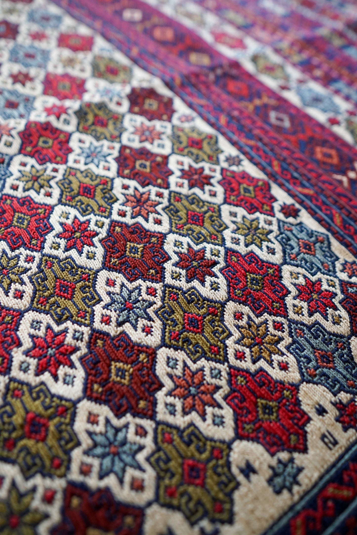  ペルシャスマックキリム 167×119cm