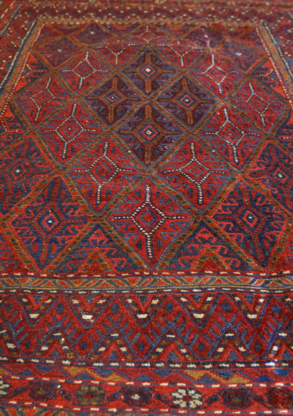 Collection 171×137cm オルード手織りマシュワニキリム