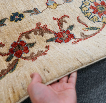 250×152cm  ガズニウール手織りギャッベ パキスタン 絨毯 - Decorworks