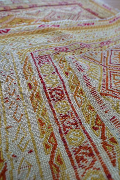 Collection アフガン手織りマシュワニキリム 121×94cm