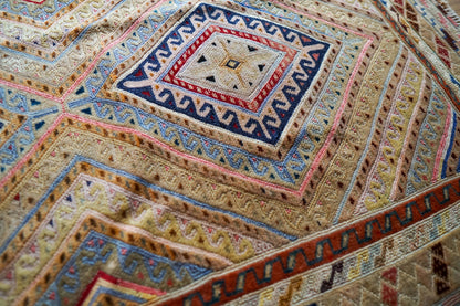 Collection 120×80cm アフガニスタン オールドマシュワニキリム 手織り 絨毯