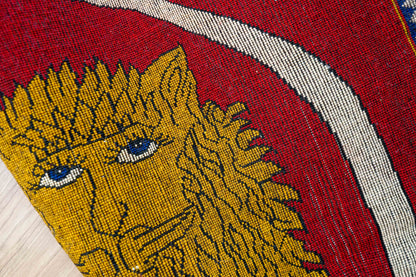  ペルシャ絨毯 カシュカイ族 147x100cm