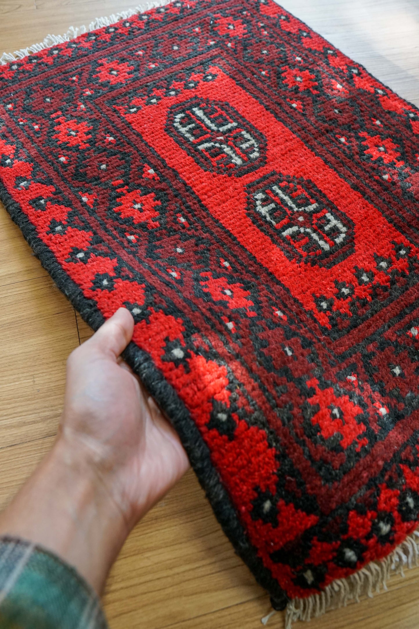  トルクメン ボハララグ  67×48cm