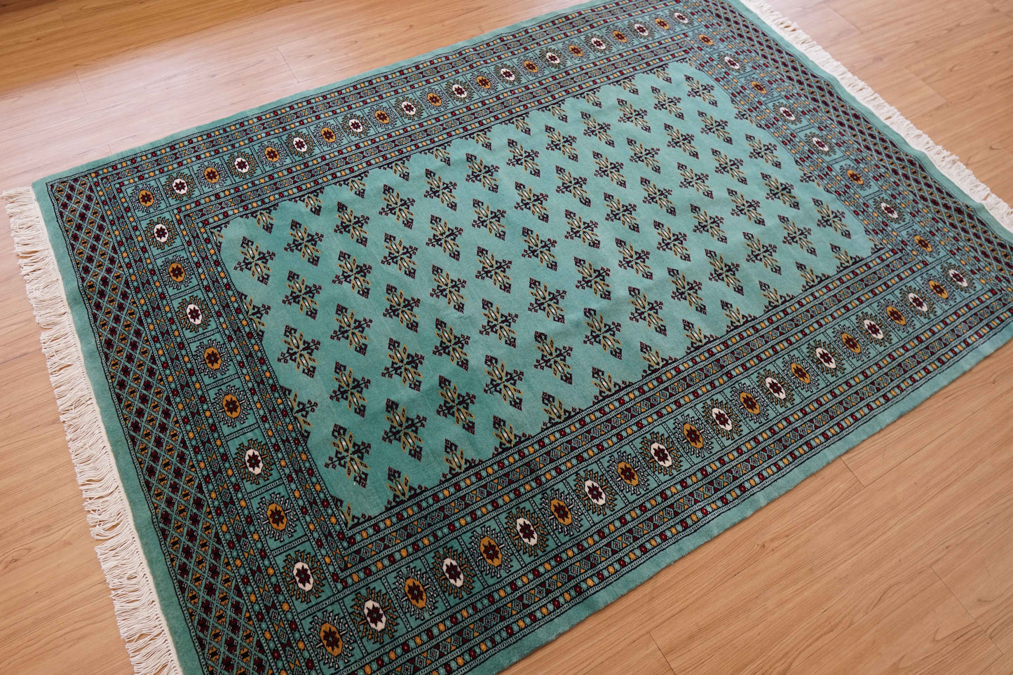 パキスタン手織り絨毯 180×129cm fine quality