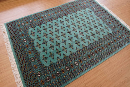 パキスタン手織り絨毯 180×129cm fine quality