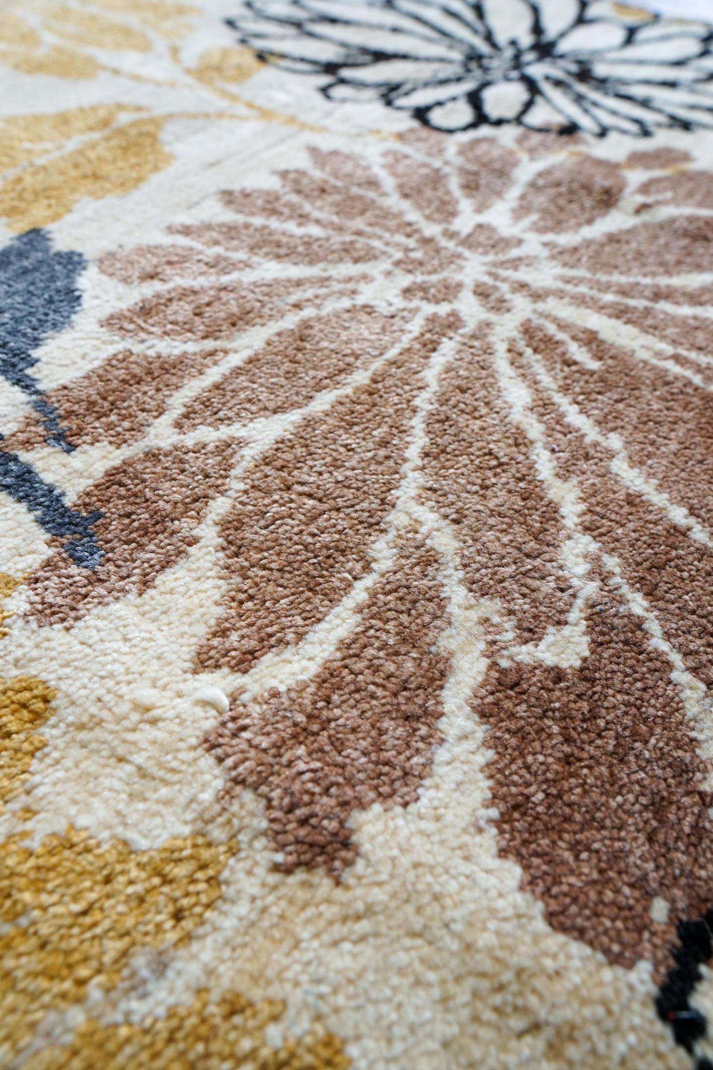  アフガニスタン手織りギャッベ 202×140cm