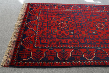 135×81cm アフガニスタン手織り絨毯 カールモハメディ ペルシャ絨毯 Decorworks