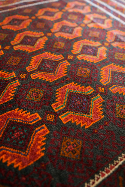  ペルシャ絨毯 バルーチ トライバルラグ 190×114cm