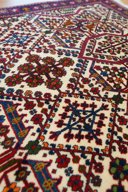  ペルシャ絨毯 カシャーン 157×110cm